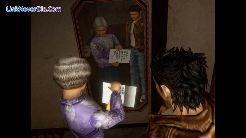 Hình ảnh trong game Shenmue 1 & 2 (screenshot)