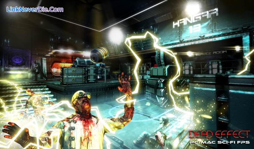 Hình ảnh trong game Dead Effect (screenshot)