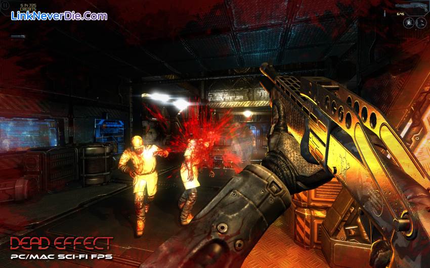 Hình ảnh trong game Dead Effect (screenshot)