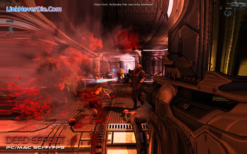 Hình ảnh trong game Dead Effect (screenshot)