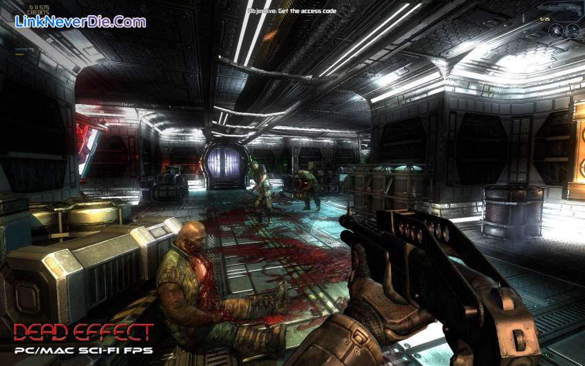 Hình ảnh trong game Dead Effect (screenshot)