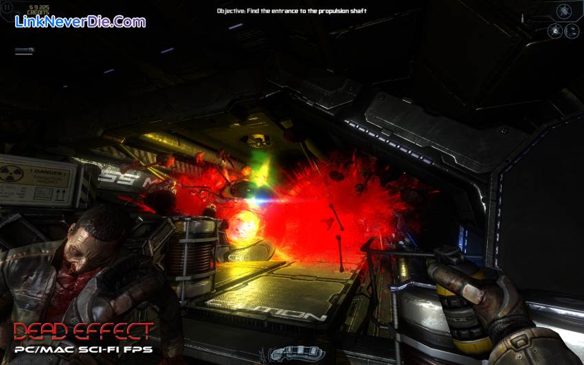 Hình ảnh trong game Dead Effect (screenshot)