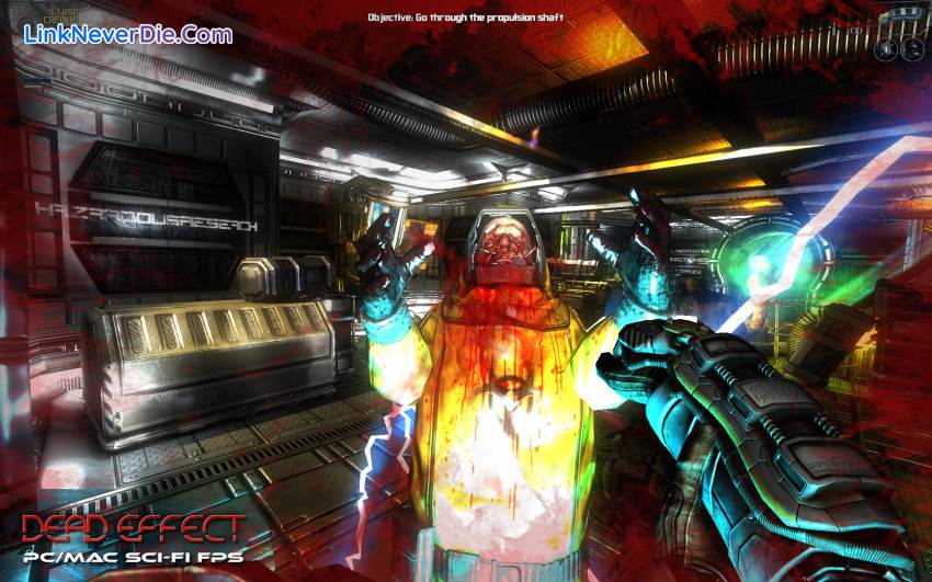 Hình ảnh trong game Dead Effect (screenshot)