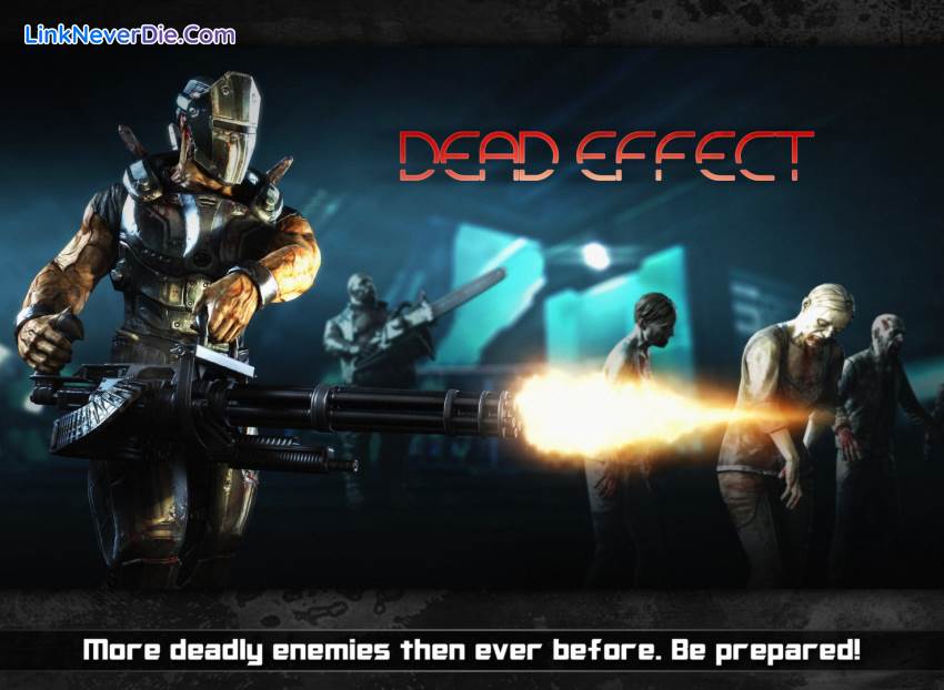 Hình ảnh trong game Dead Effect (screenshot)