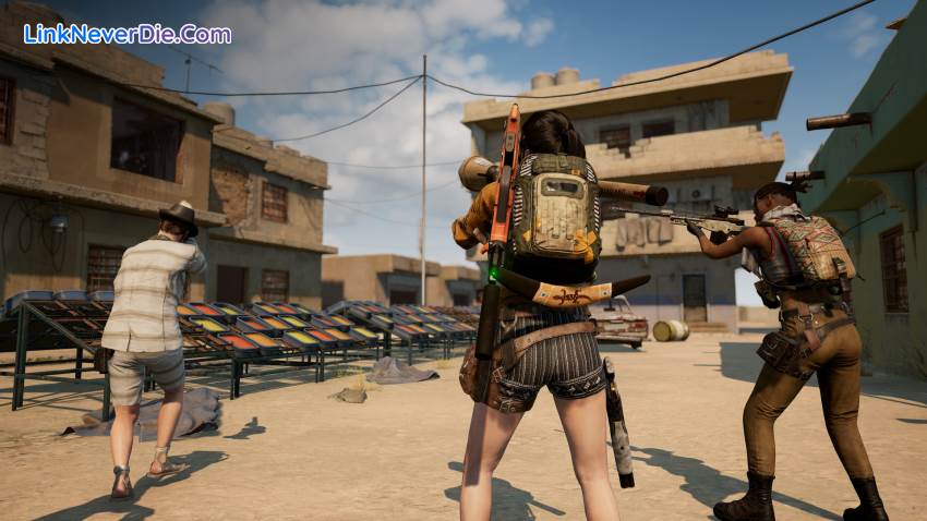 Hình ảnh trong game Playerunknown's Battlegrounds (screenshot)