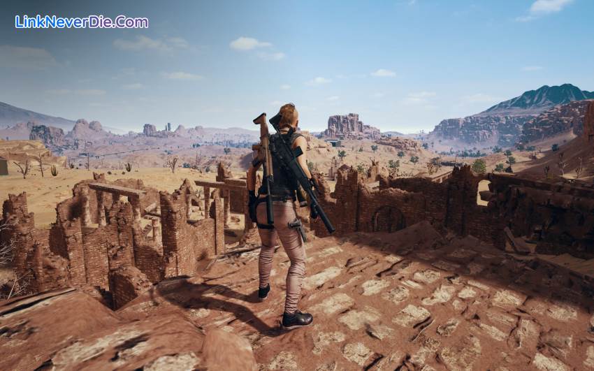 Hình ảnh trong game Playerunknown's Battlegrounds (screenshot)