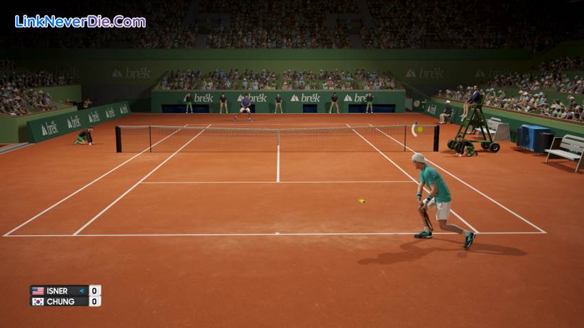 Hình ảnh trong game AO International Tennis (screenshot)