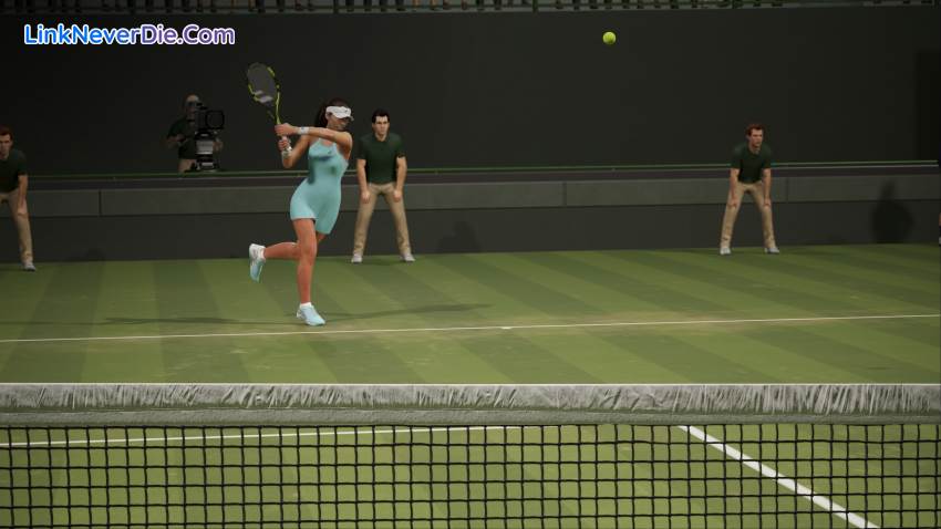 Hình ảnh trong game AO International Tennis (screenshot)