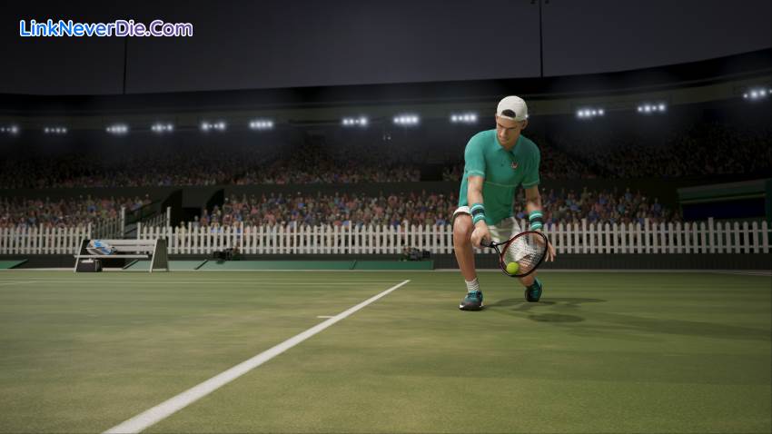 Hình ảnh trong game AO International Tennis (screenshot)