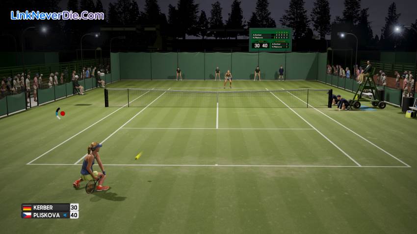 Hình ảnh trong game AO International Tennis (screenshot)