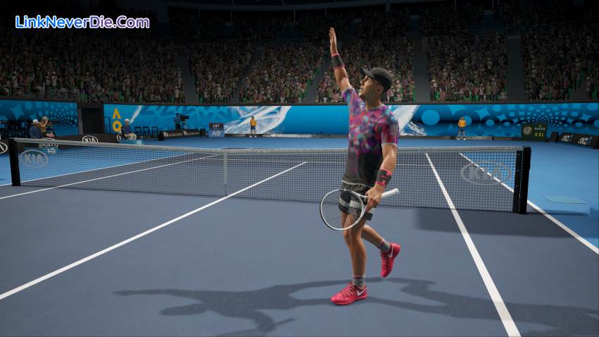 Hình ảnh trong game AO International Tennis (screenshot)