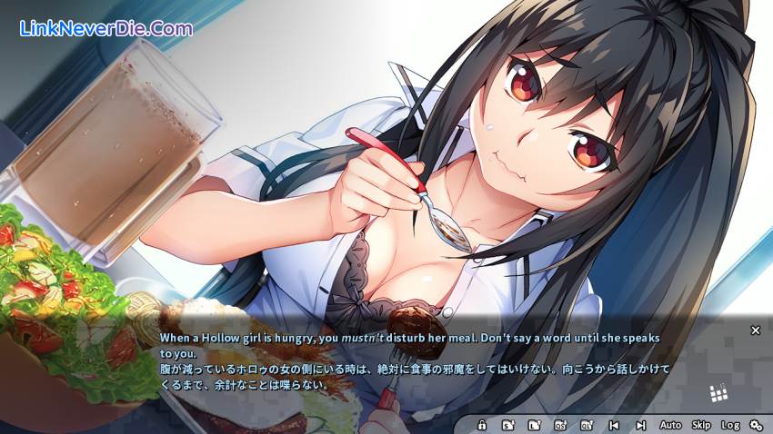 Hình ảnh trong game Grisaia Phantom Trigger Vol.4 (screenshot)