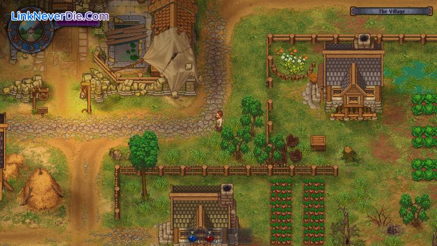 Hình ảnh trong game Graveyard Keeper (screenshot)