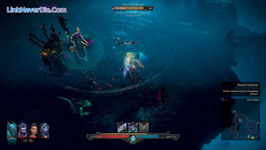 Hình ảnh trong game Shadows: Awakening (screenshot)