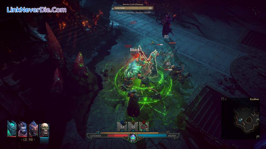 Hình ảnh trong game Shadows: Awakening (screenshot)