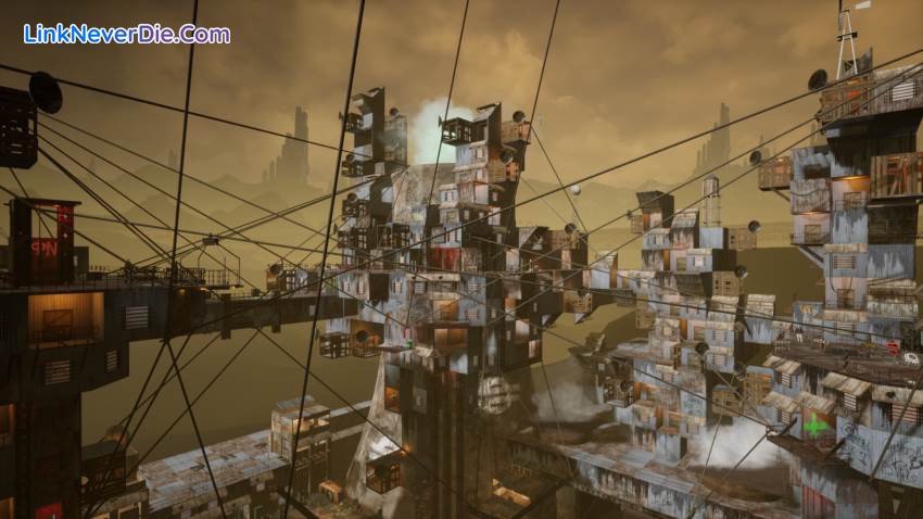 Hình ảnh trong game POSTWORLD (screenshot)