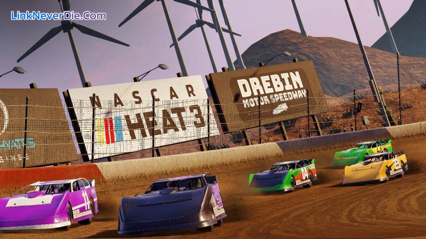 Hình ảnh trong game NASCAR Heat 3 (screenshot)