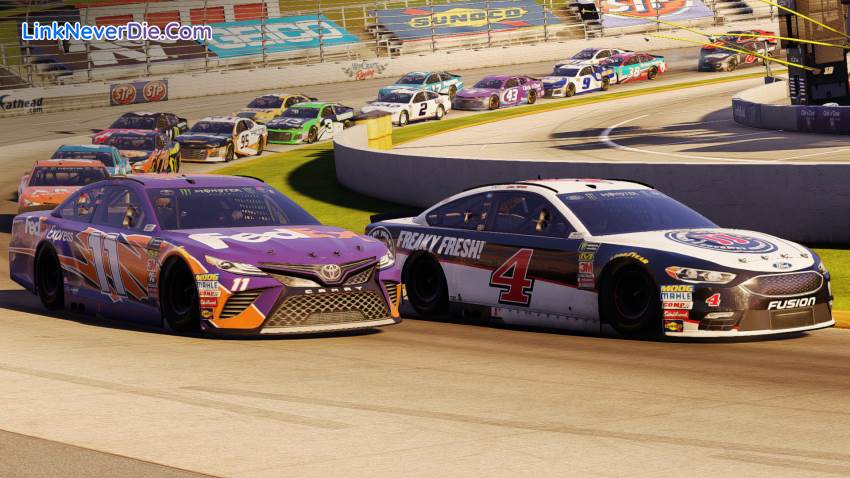 Hình ảnh trong game NASCAR Heat 3 (screenshot)