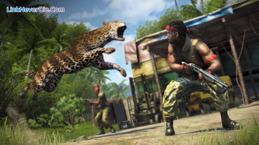 Hình ảnh trong game Far Cry 3 (screenshot)