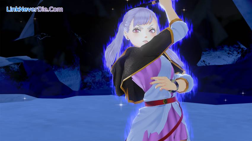 Hình ảnh trong game Black Clover: Quartet Knights (screenshot)