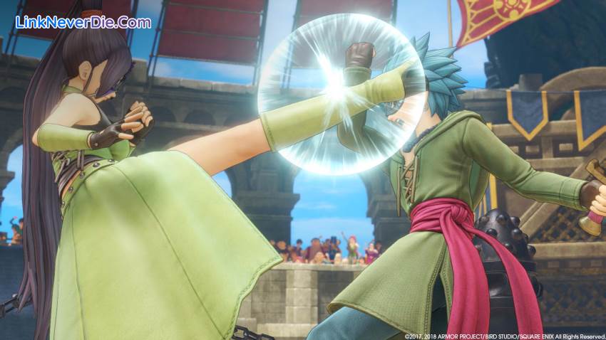 Hình ảnh trong game DRAGON QUEST XI: Echoes of an Elusive Age (screenshot)