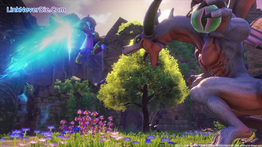 Hình ảnh trong game DRAGON QUEST XI: Echoes of an Elusive Age (screenshot)