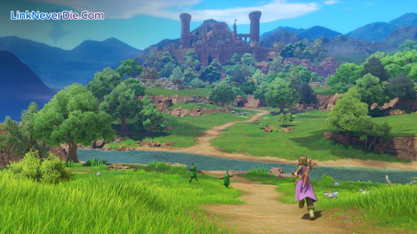 Hình ảnh trong game DRAGON QUEST XI: Echoes of an Elusive Age (screenshot)