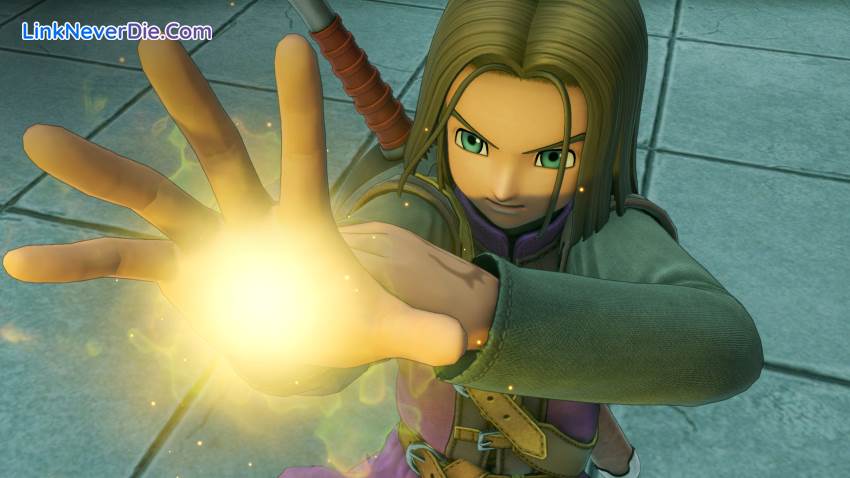 Hình ảnh trong game DRAGON QUEST XI: Echoes of an Elusive Age (screenshot)