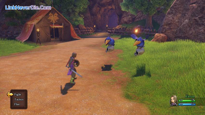 Hình ảnh trong game DRAGON QUEST XI: Echoes of an Elusive Age (screenshot)