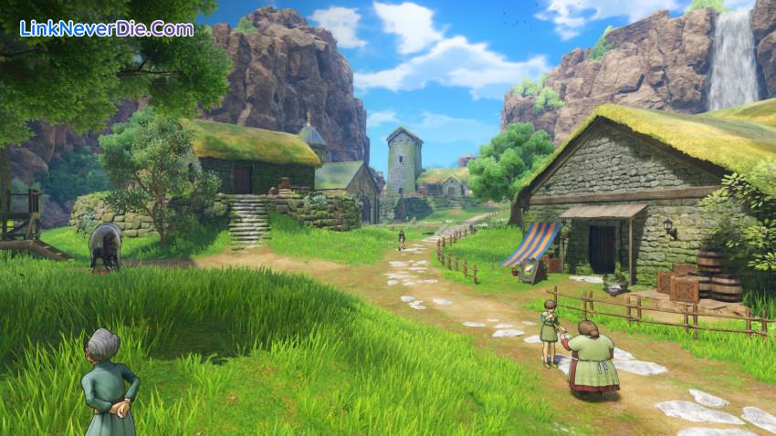 Hình ảnh trong game DRAGON QUEST XI: Echoes of an Elusive Age (screenshot)