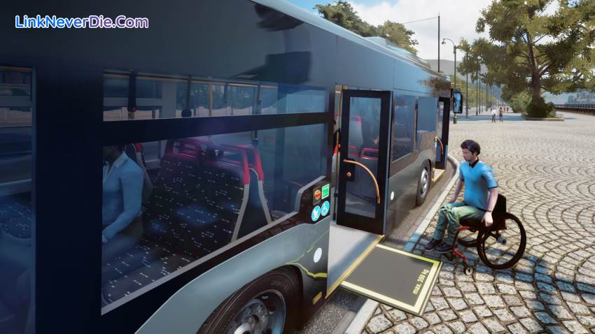 Hình ảnh trong game Bus Simulator 18 (screenshot)