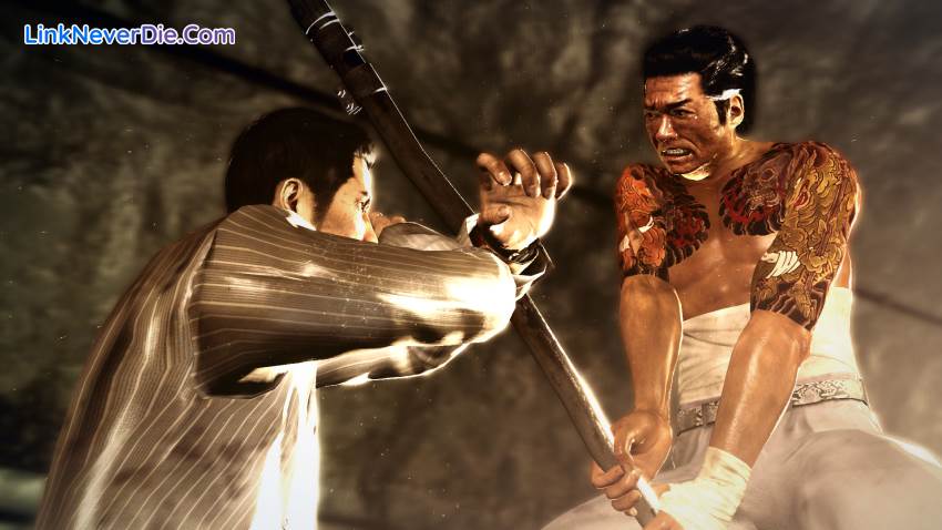 Hình ảnh trong game Yakuza 0 (screenshot)