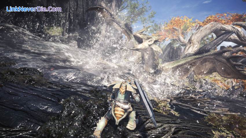 Hình ảnh trong game Monster Hunter World (screenshot)