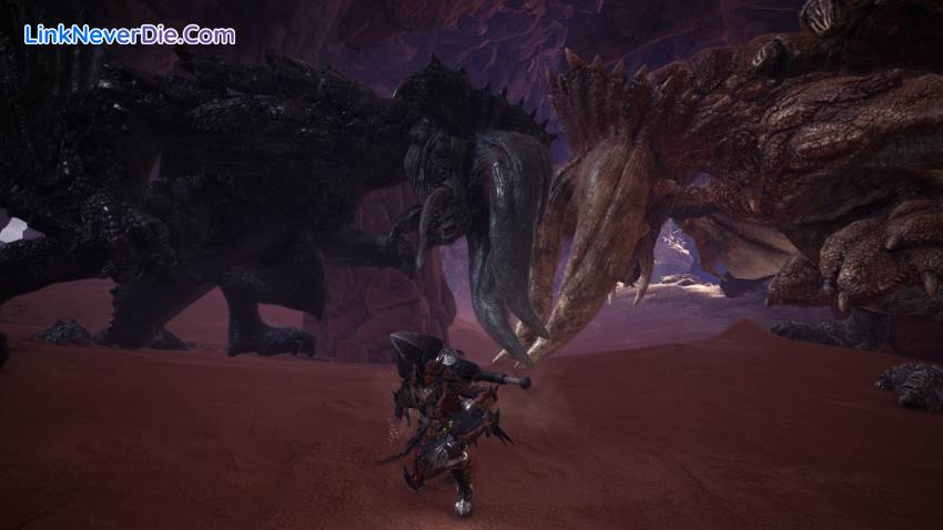 Hình ảnh trong game Monster Hunter World (screenshot)