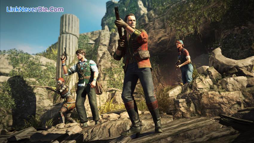 Hình ảnh trong game Strange Brigade (screenshot)