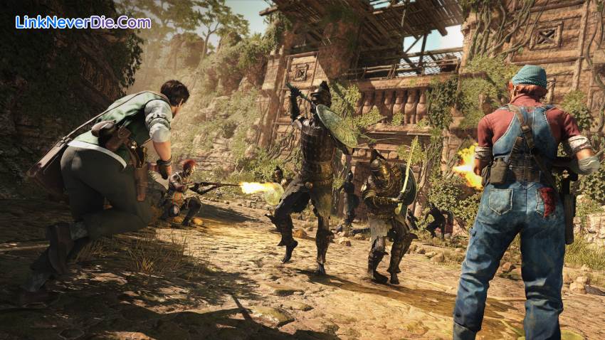 Hình ảnh trong game Strange Brigade (screenshot)