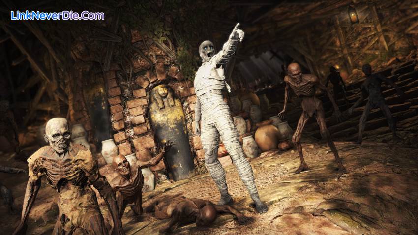 Hình ảnh trong game Strange Brigade (screenshot)