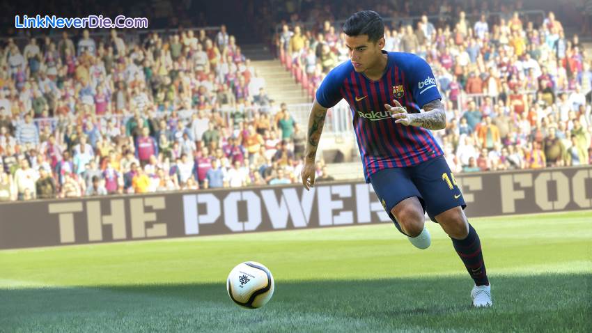 Hình ảnh trong game PES 2019 (screenshot)