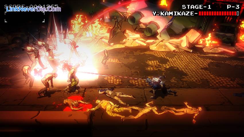 Hình ảnh trong game YAIBA: NINJA GAIDEN Z (screenshot)