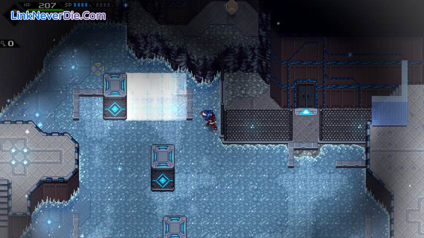 Hình ảnh trong game CrossCode (screenshot)