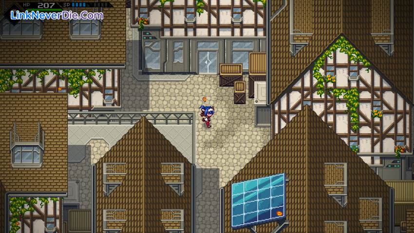 Hình ảnh trong game CrossCode (screenshot)