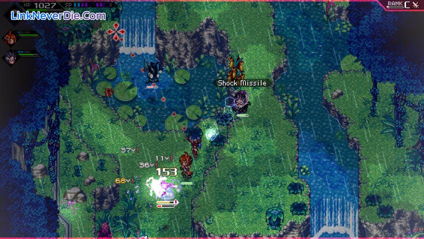 Hình ảnh trong game CrossCode (screenshot)