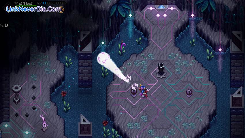 Hình ảnh trong game CrossCode (screenshot)