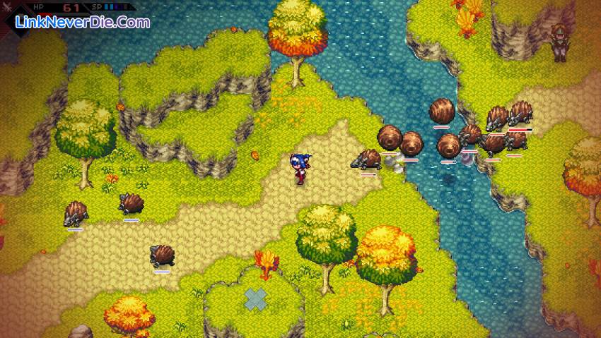 Hình ảnh trong game CrossCode (screenshot)