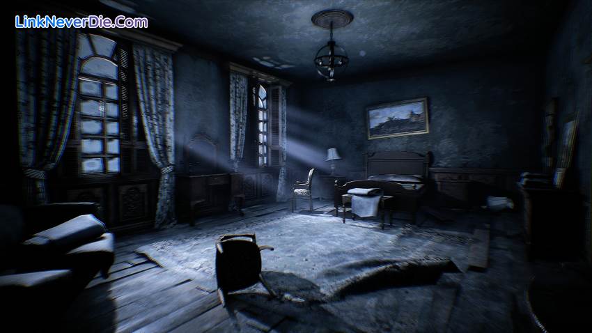 Hình ảnh trong game The Conjuring House (screenshot)