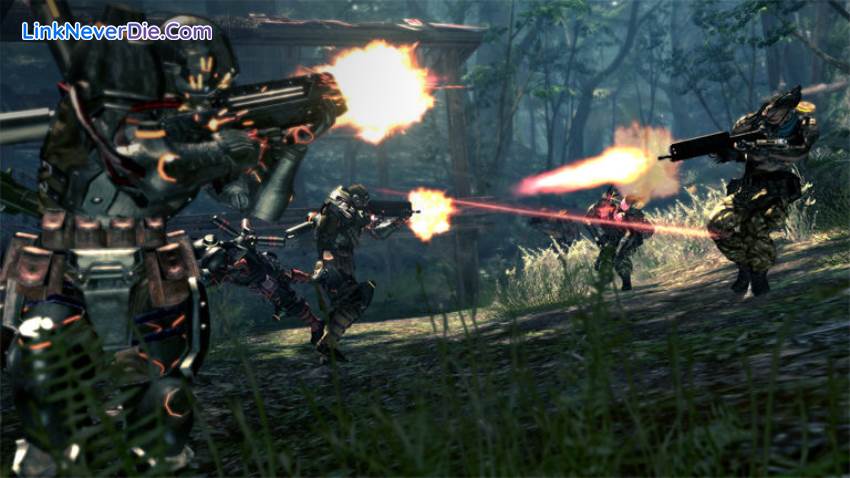 Hình ảnh trong game Lost Planet 2 (screenshot)