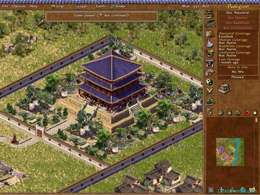 Hình ảnh trong game Emperor: Rise of the Middle Kingdom (screenshot)