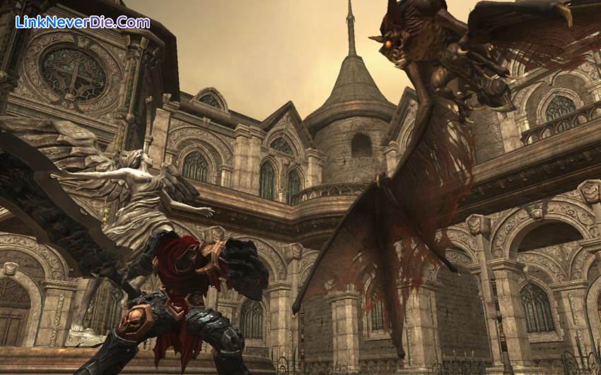 Hình ảnh trong game Darksiders (screenshot)