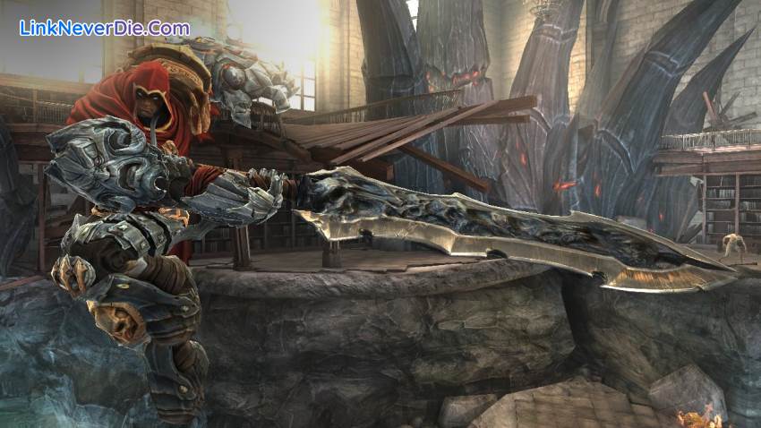 Hình ảnh trong game Darksiders (screenshot)