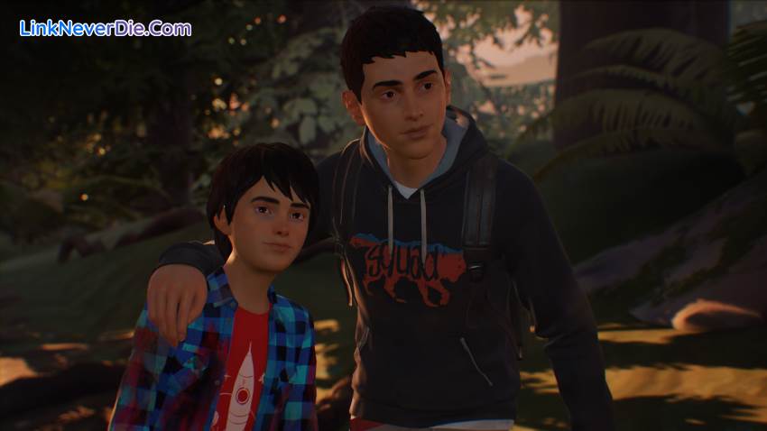 Hình ảnh trong game Life is Strange 2 (screenshot)